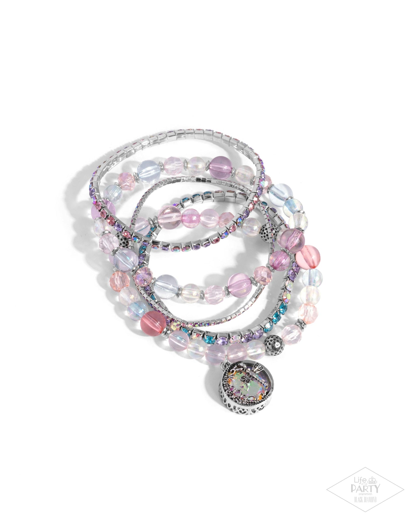 Dream On Dragonfly - Multi Paparazzi Bracelet