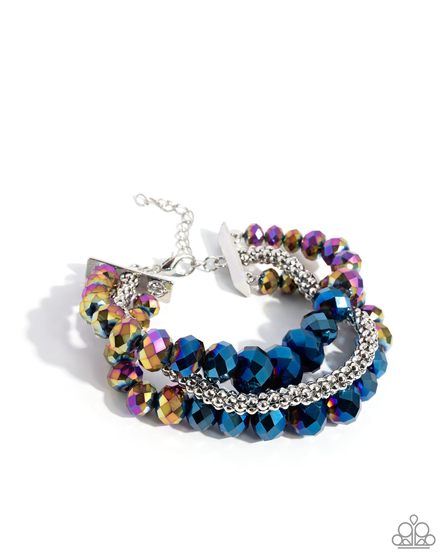 Truth Be BOLD - Multi Paparazzi Bracelet