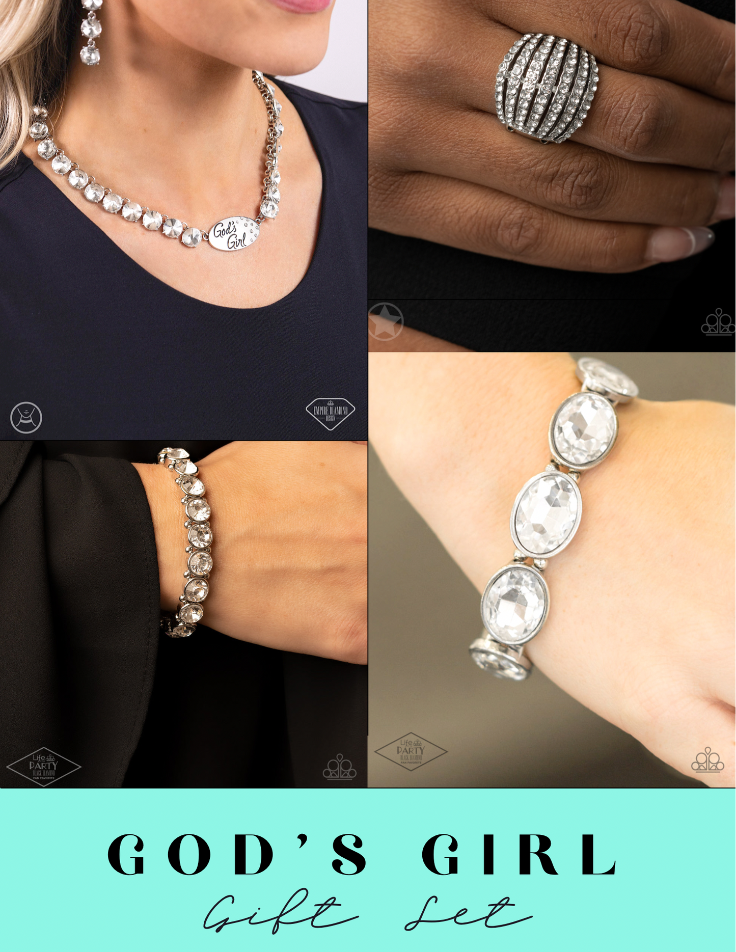 God’s Girl Gift Set