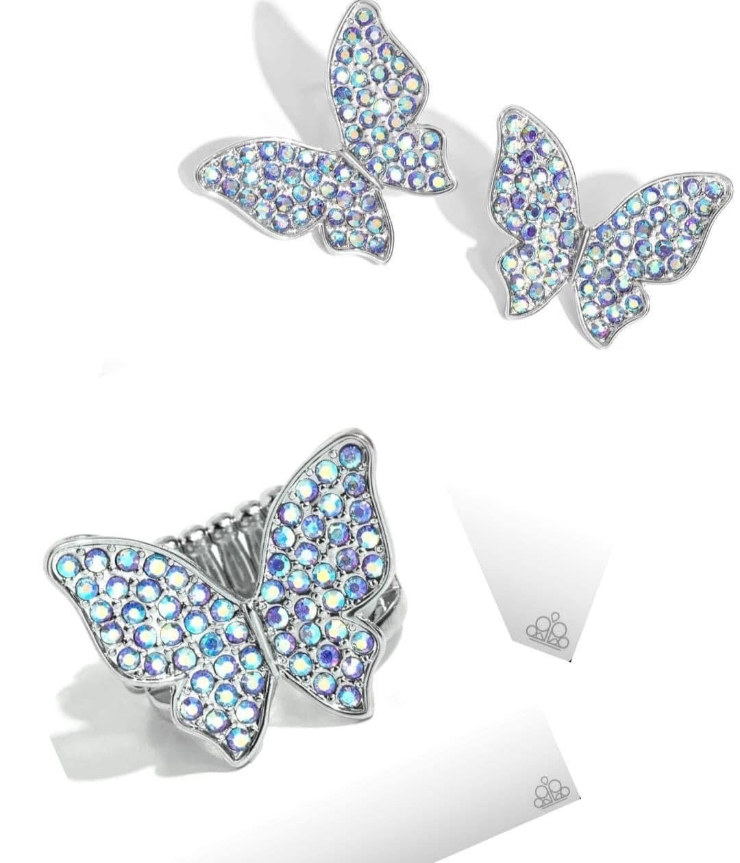 Blue Butterfly Grab Bag