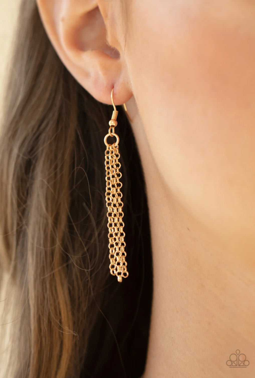 Give Thanks - Gold Necklace - Paparazzi Accessories