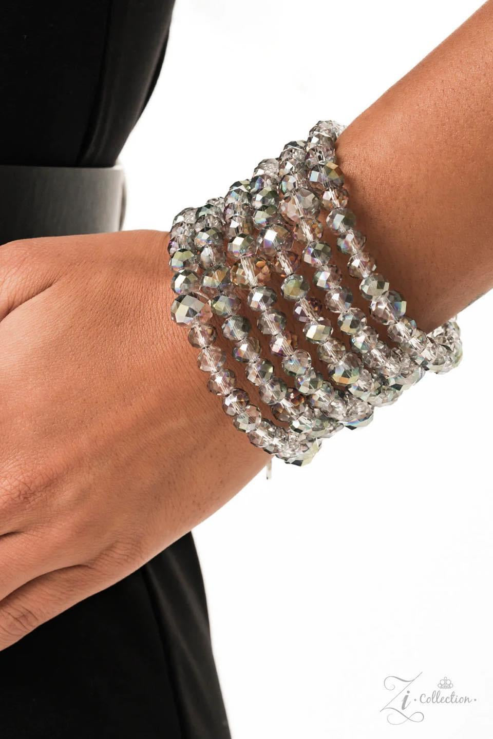 Paparazzi Inner Radiance - 2022 ZI Collection Bracelet Iridescent