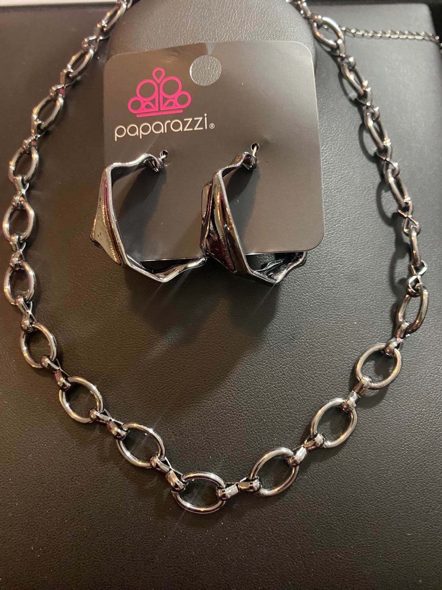 Gunmetal Set
