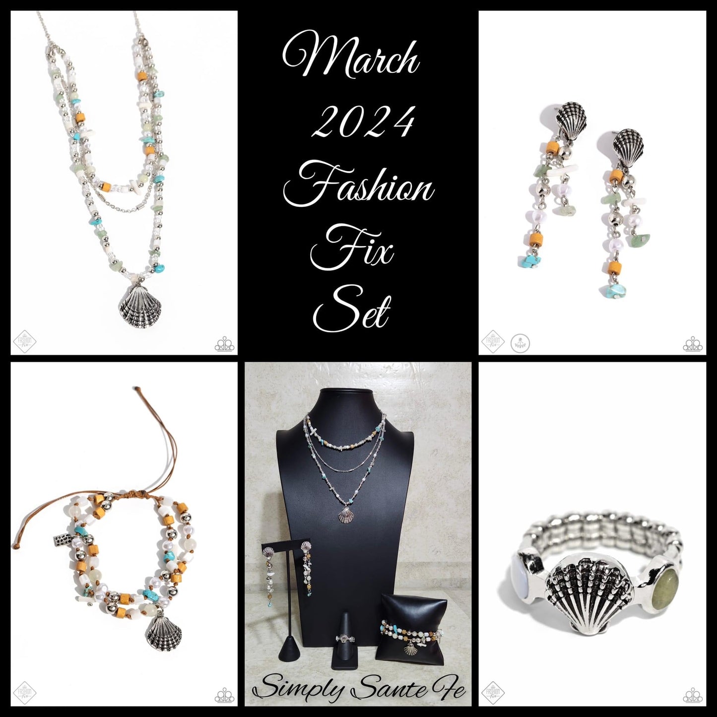 March 2024: Simply Santa Fe - Complete Trend Blend