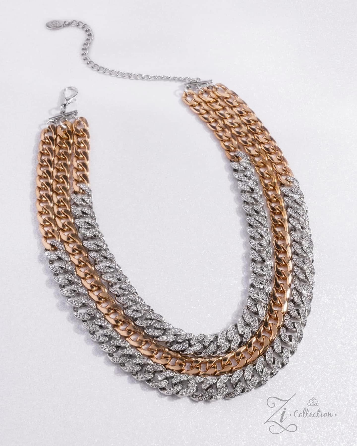 Paparazzi 2024 Zi Collection - The Melvin- Multi Necklace