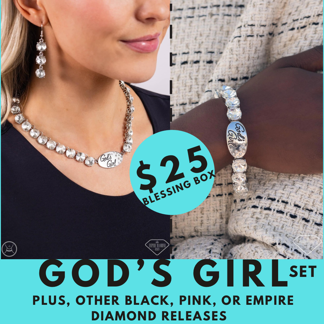 God’s Girl Blessing Boxes