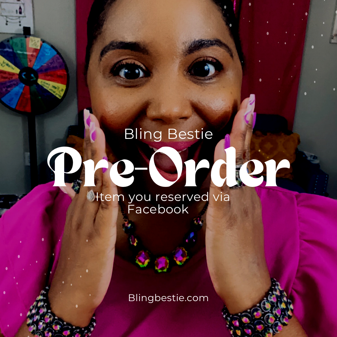 Pre-Order Item