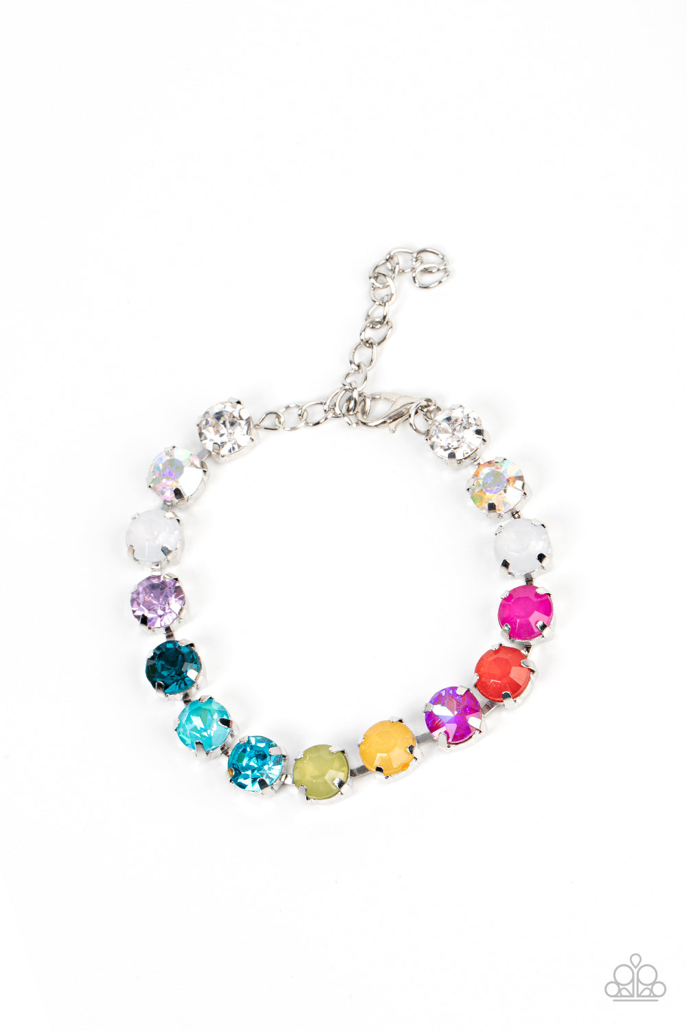 Dreamy Debutante - Multi Paparazzi Bracelet