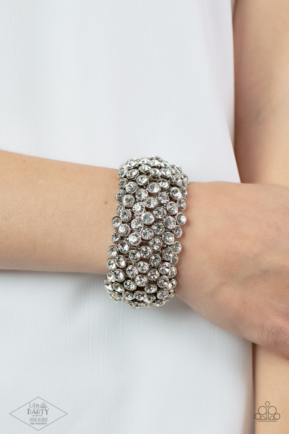 Paparazzi Zi Bracelet - Playing With Fire