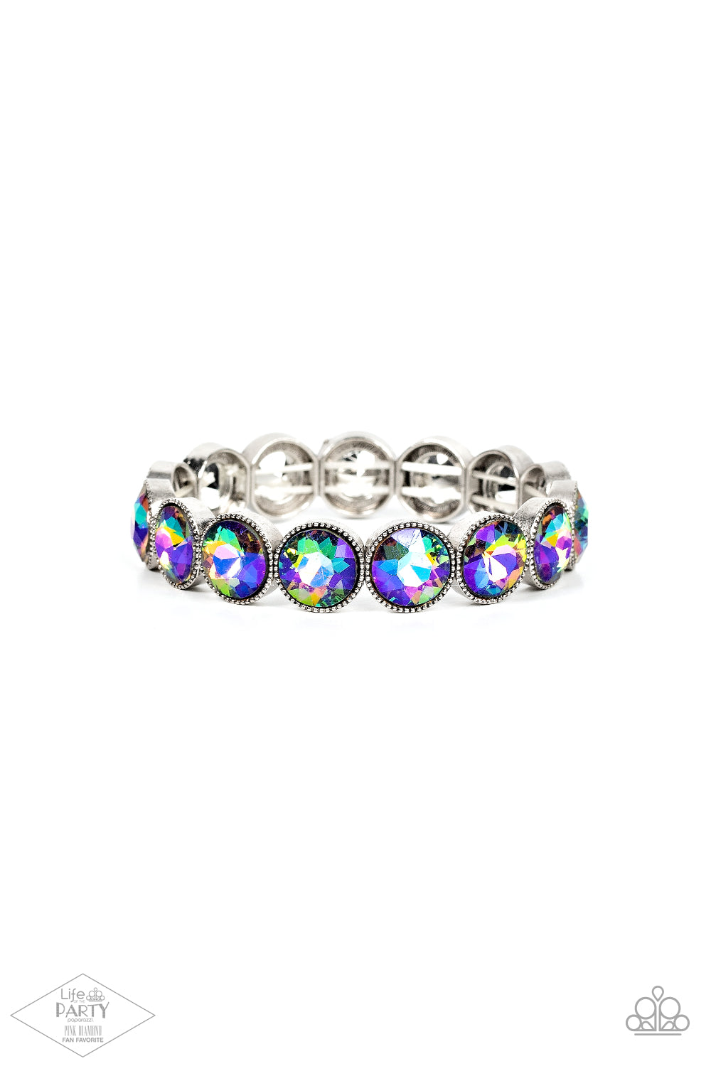 PAPARAZZI Number One Knockout - Multi - IRIDESCENT
