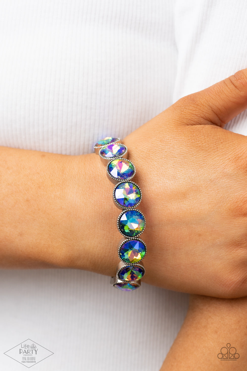 PAPARAZZI Number One Knockout - Multi - IRIDESCENT