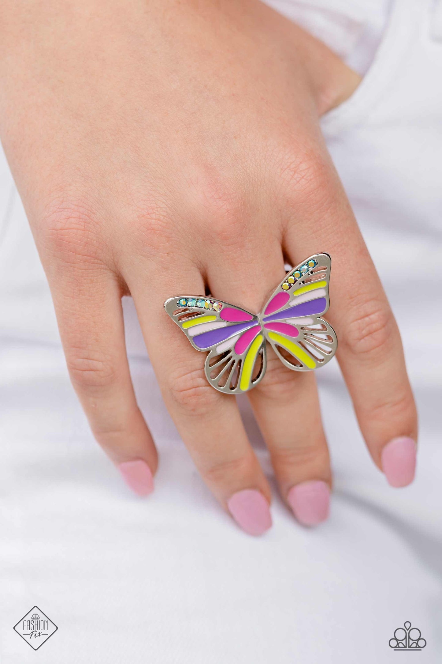 Glimpses of Malibu - Complete Trend Blend - August Butterfly Fashion Fix Set