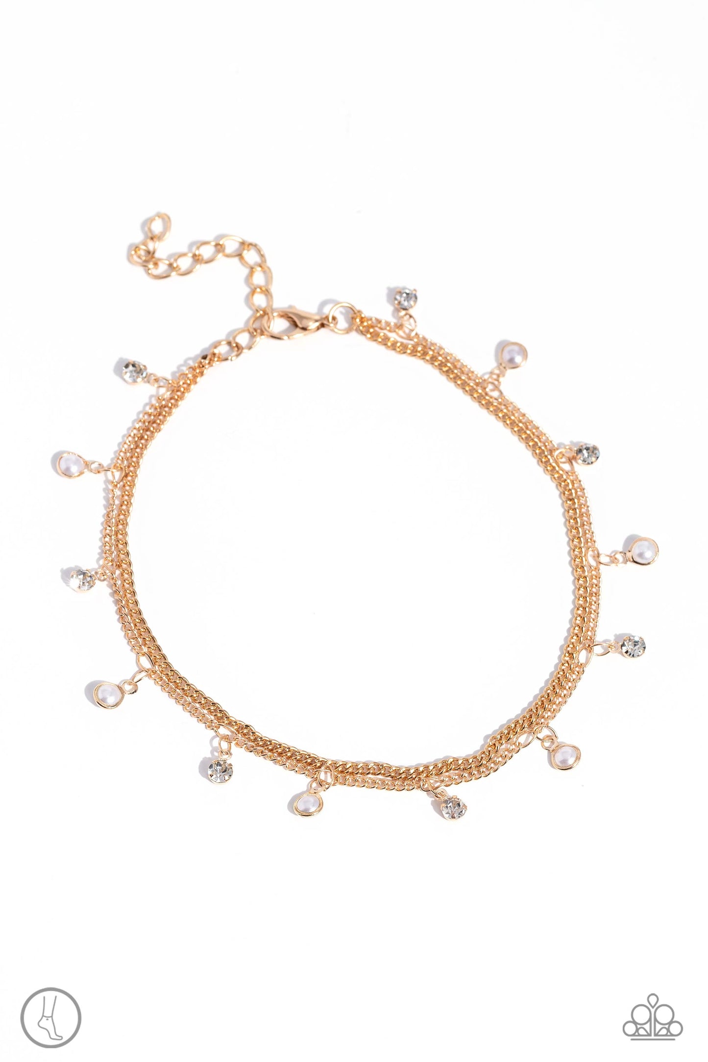 WATER You Waiting For? - Gold anklet