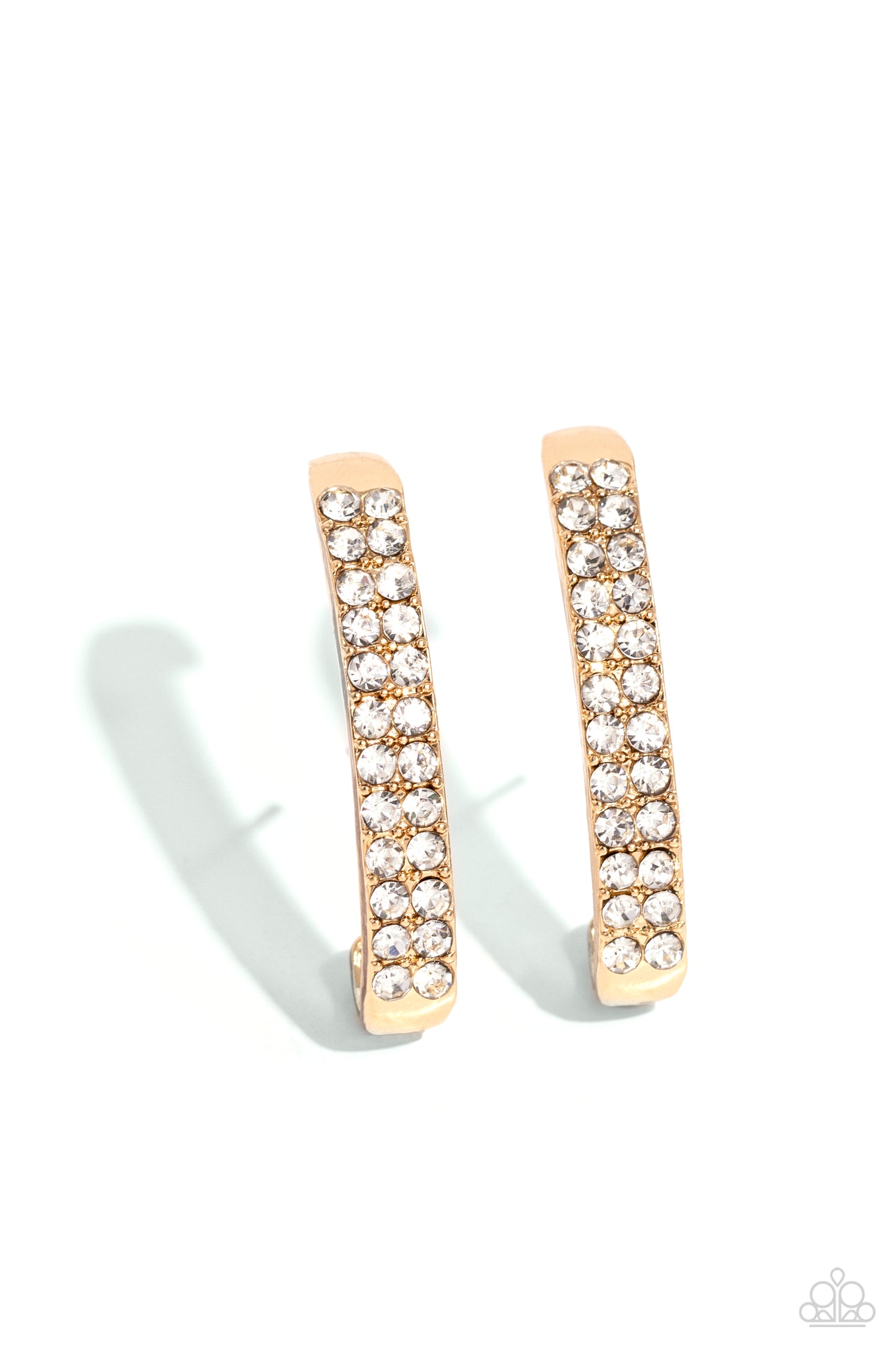 Sliding Series - Gold Ear Cuff