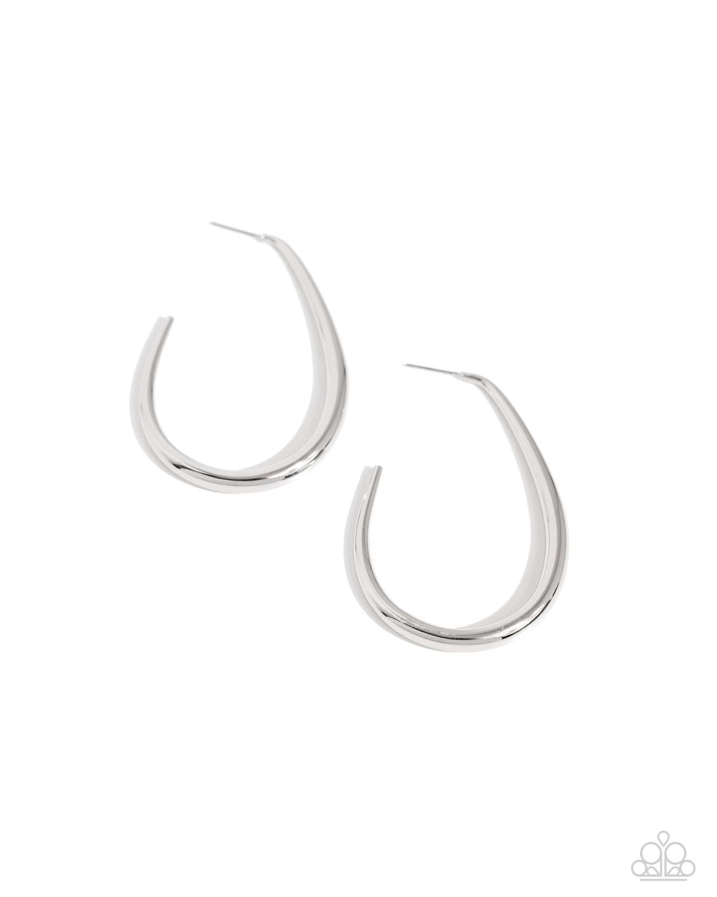 Exclusive Element - Silver Hoop