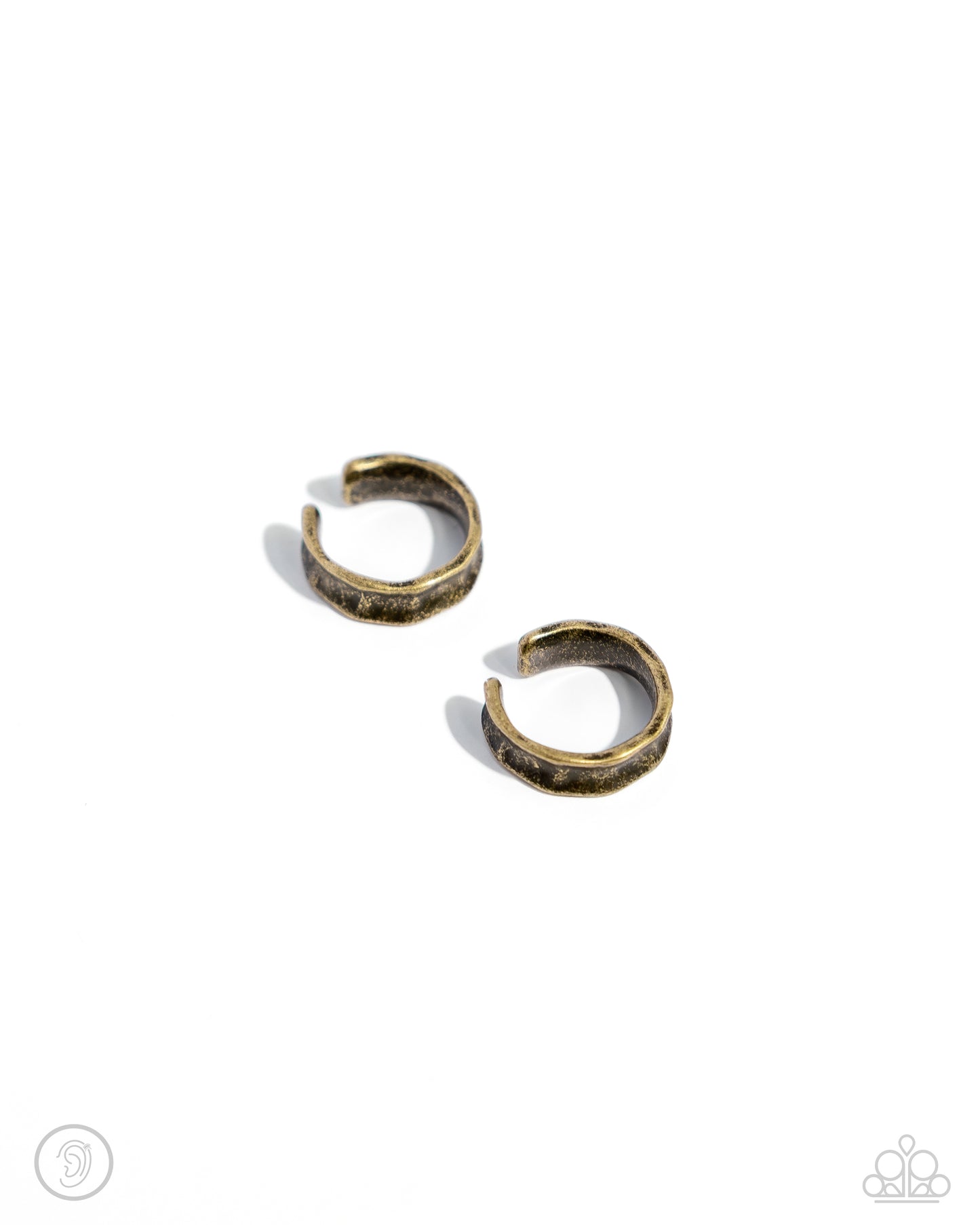 CUFF Call - Brass Ear Cuff
