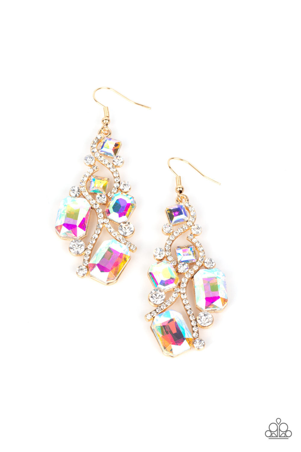 PAPARAZZI DECEMBER 2021 LIFE OF THE PARTY - Interstellar Illumination - IRIDESCENT/GOLD