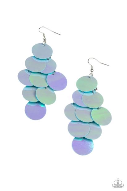 PAPARAZZI MERMAID SHIMMER - BLUE