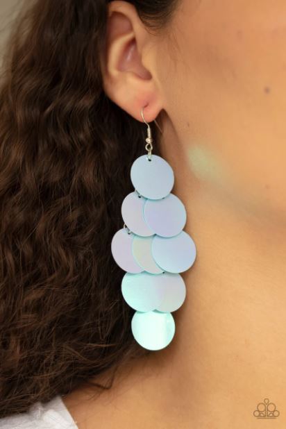 PAPARAZZI MERMAID SHIMMER - BLUE