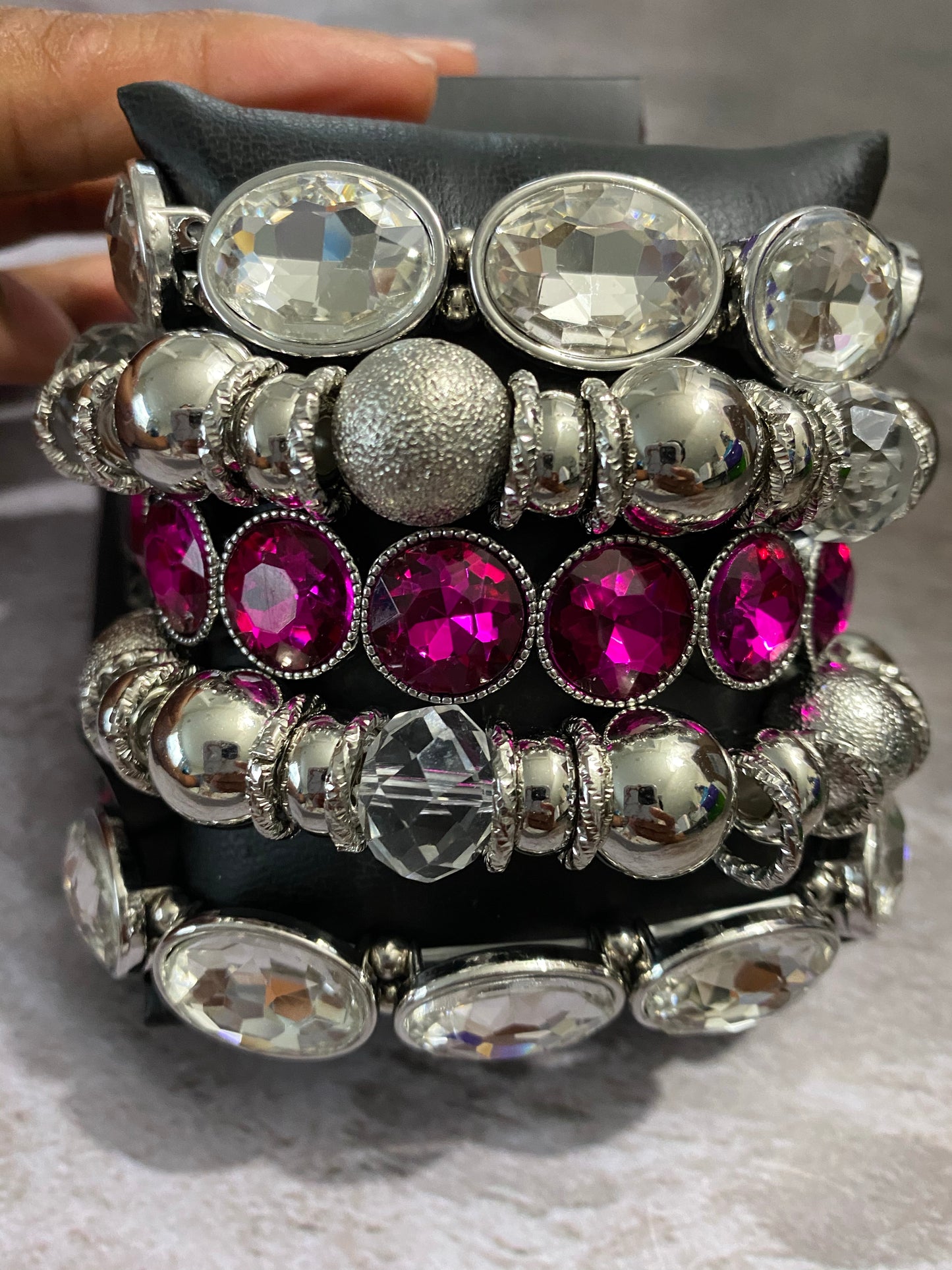 A Touch of Pink Stack