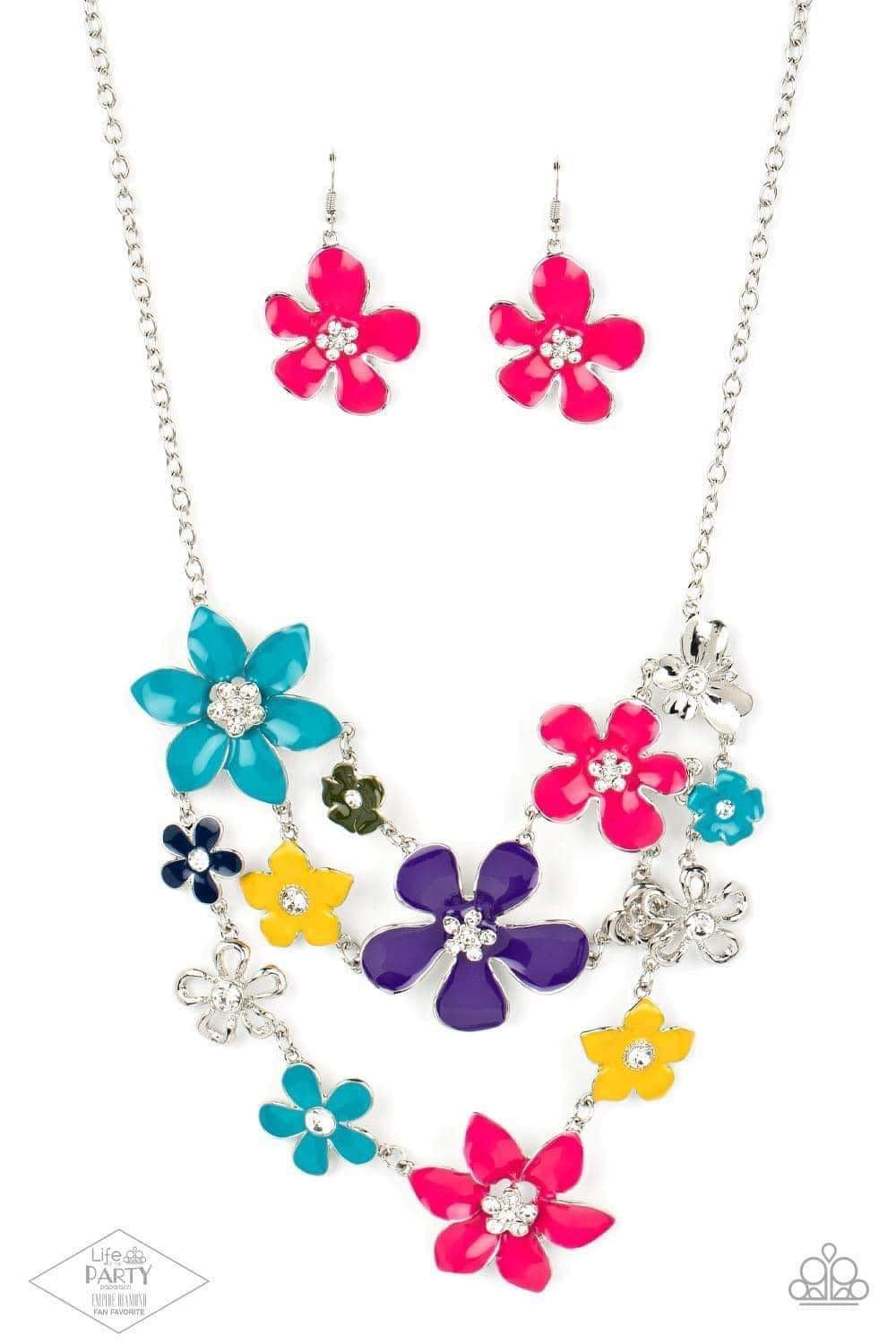 2013 Flower Zi Collection Necklace