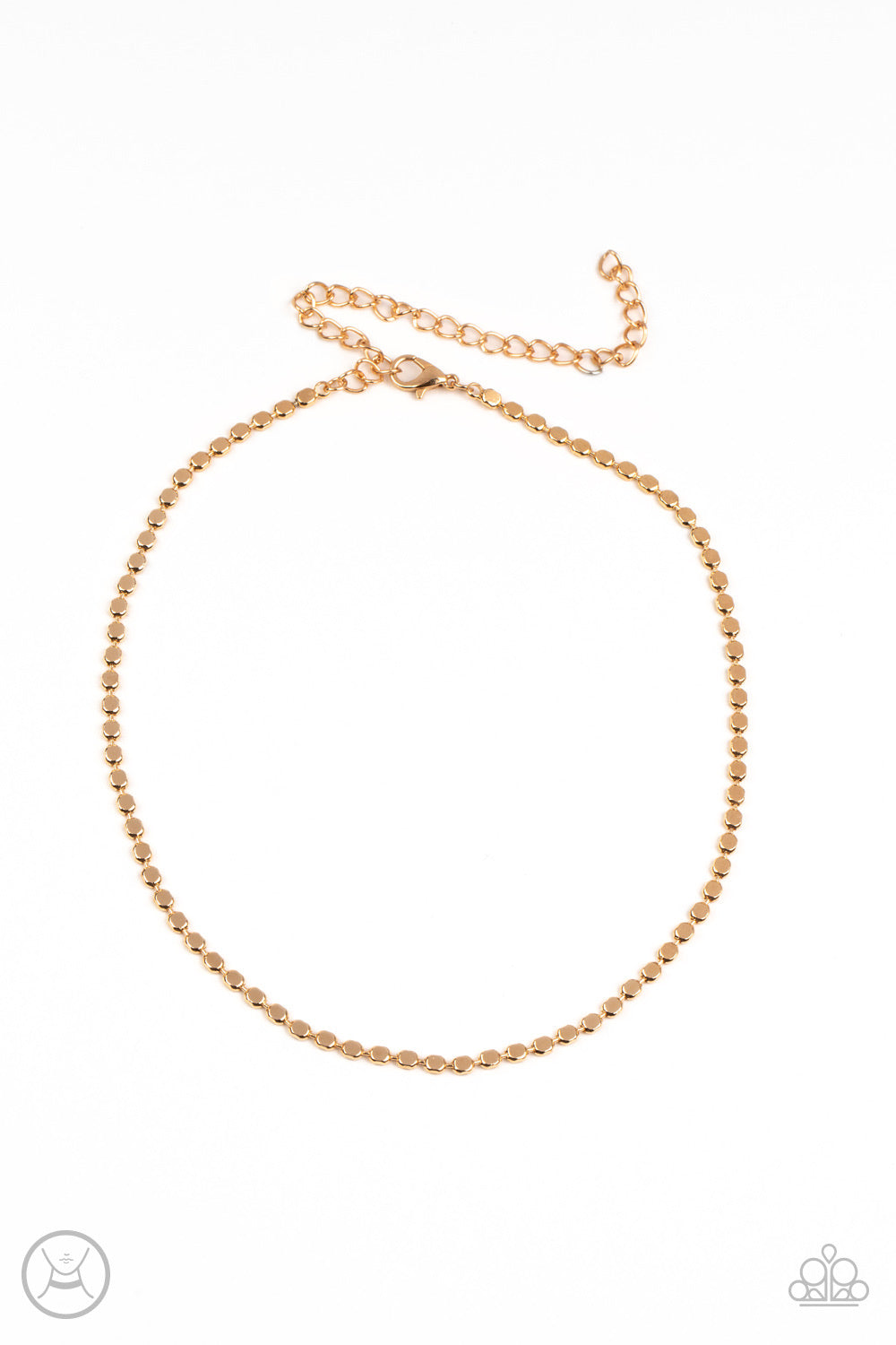 When in CHROME - Gold Choker