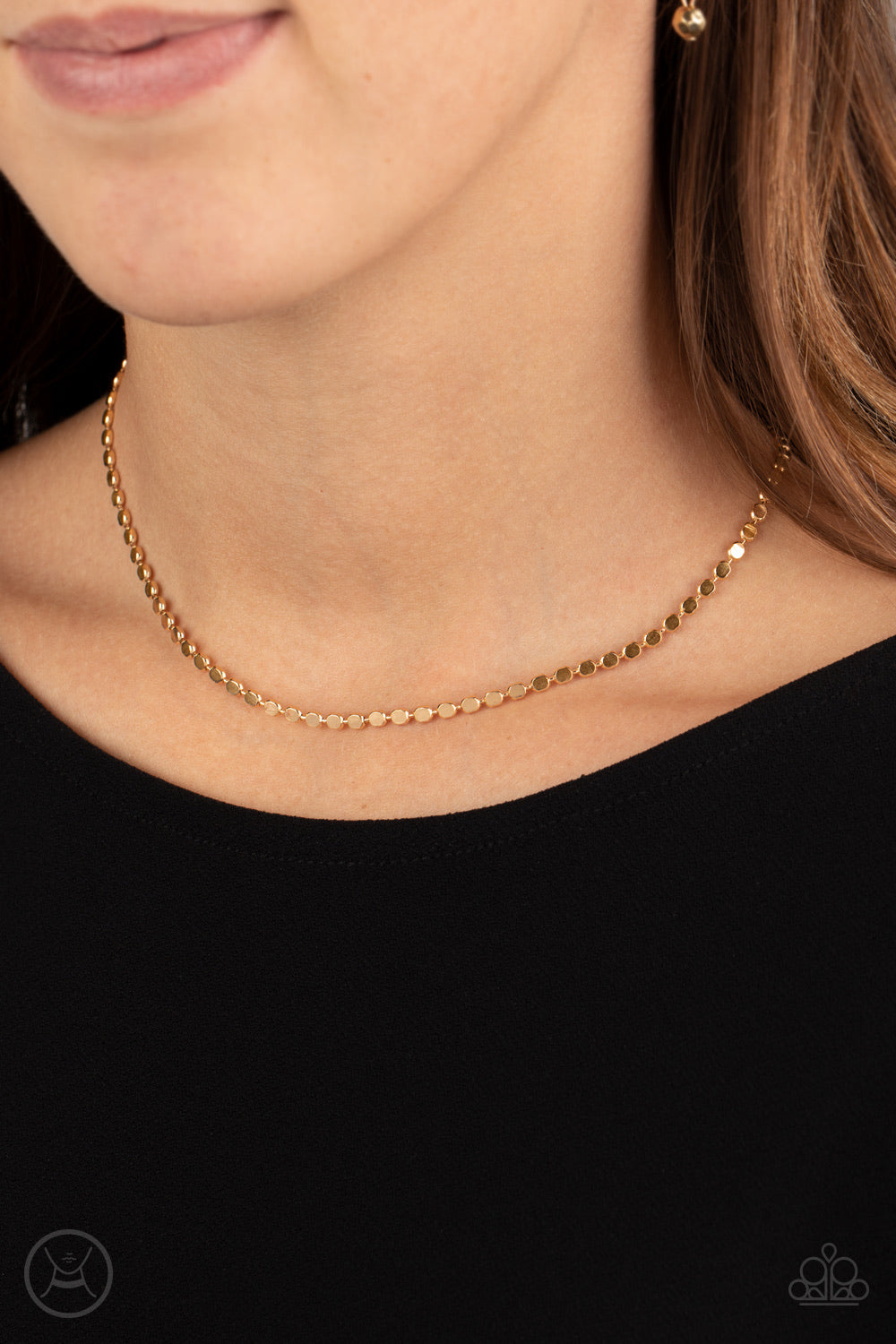 When in CHROME - Gold Choker
