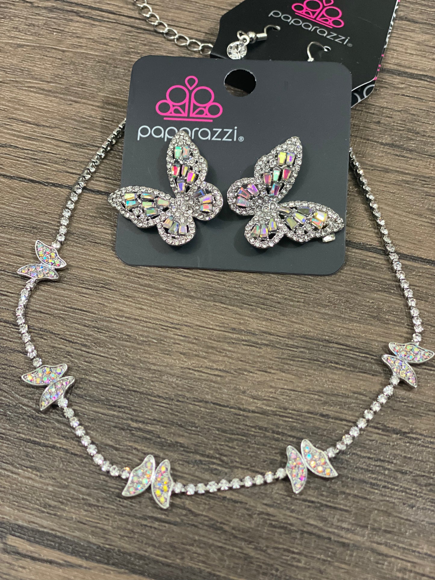 Iridescent Butterfly Set