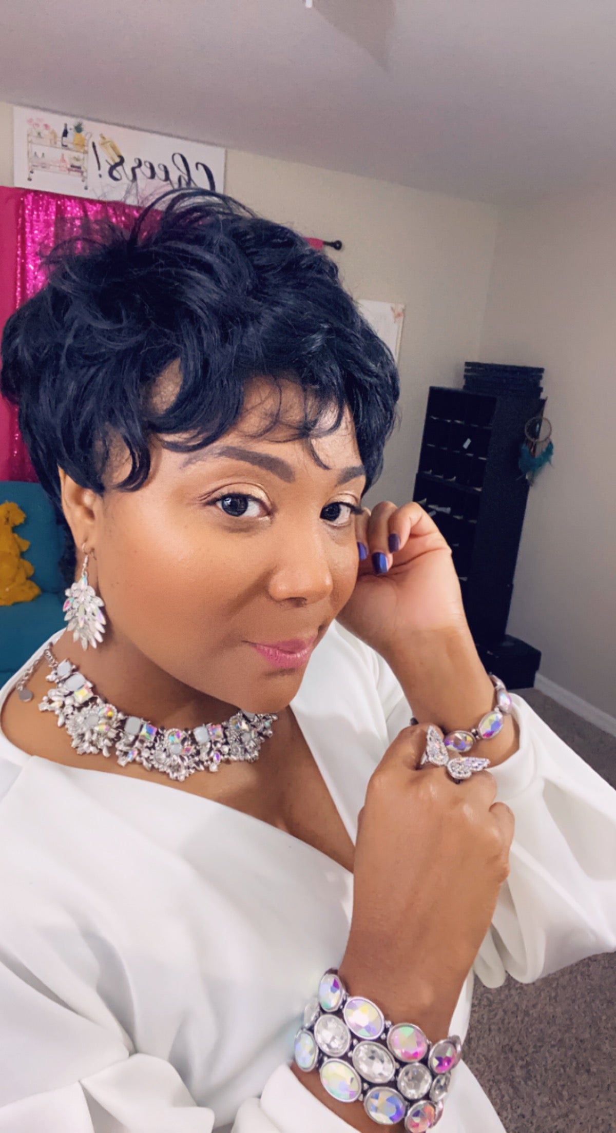 Exceptional with Upgraded Earrings