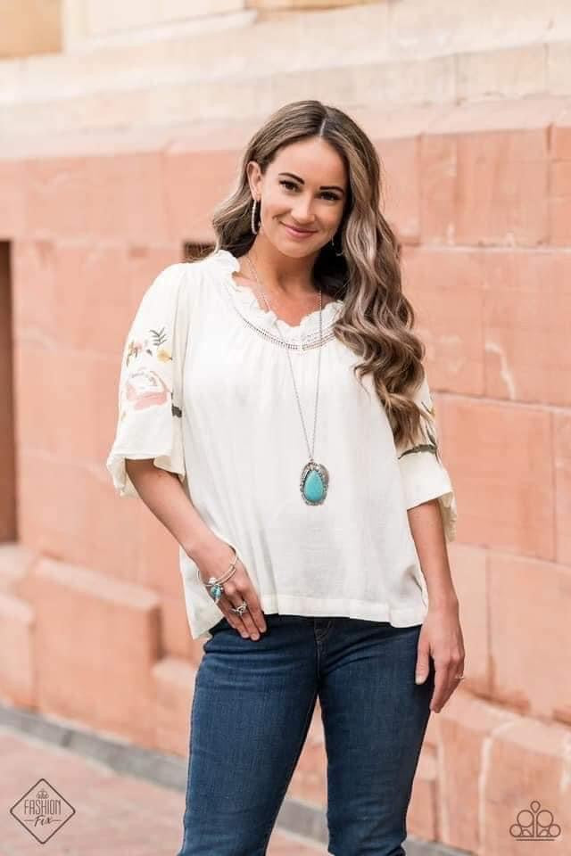 May 2021 - Simply Santa Fe Set - Blue