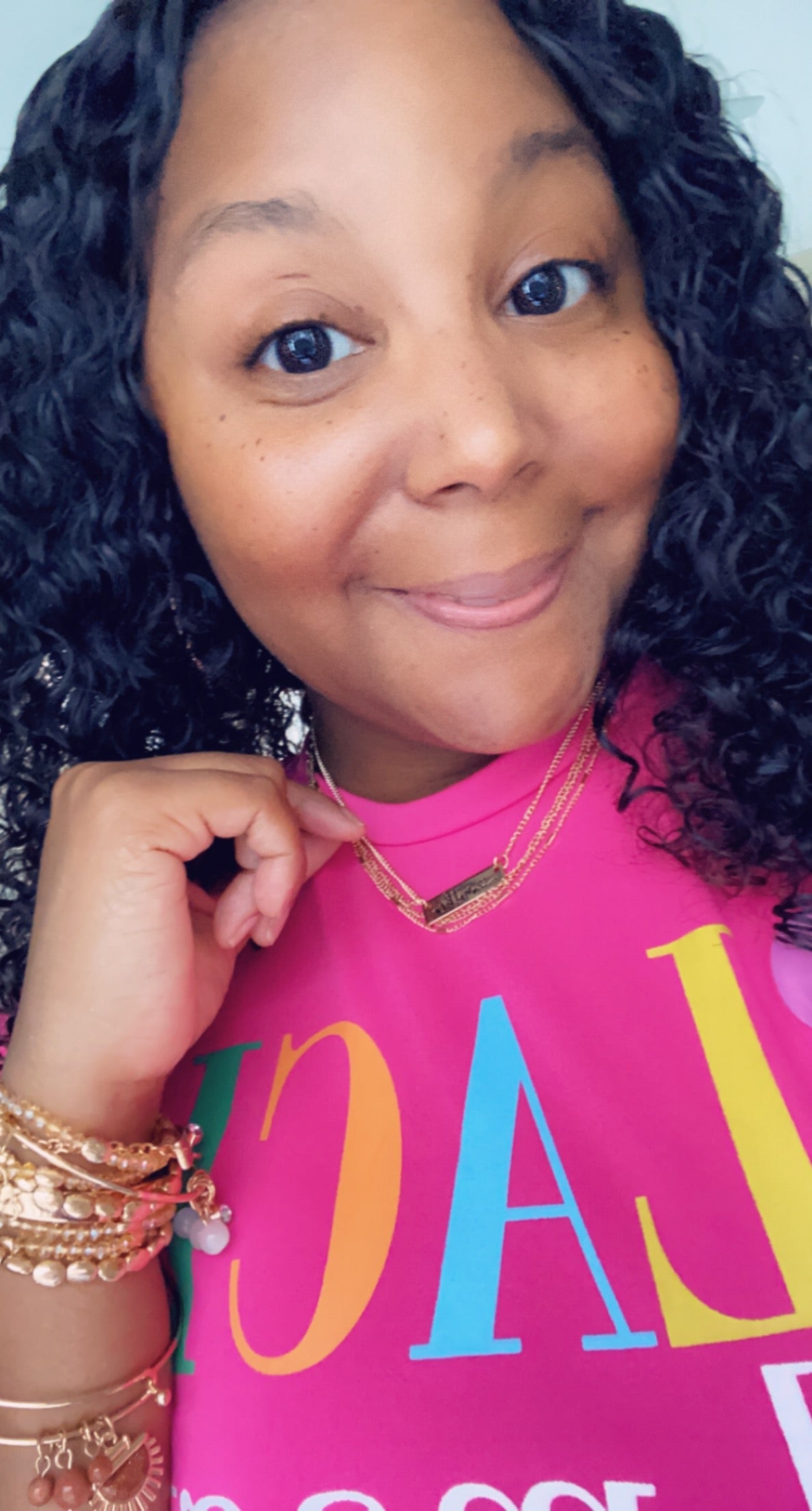 Mom Necklace Stack - Dani’s look 5/29/21