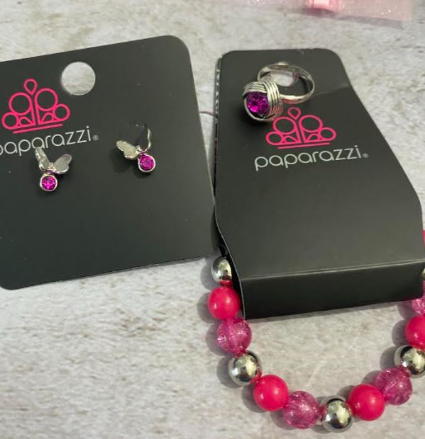 Starlet Shimmer Pink Set