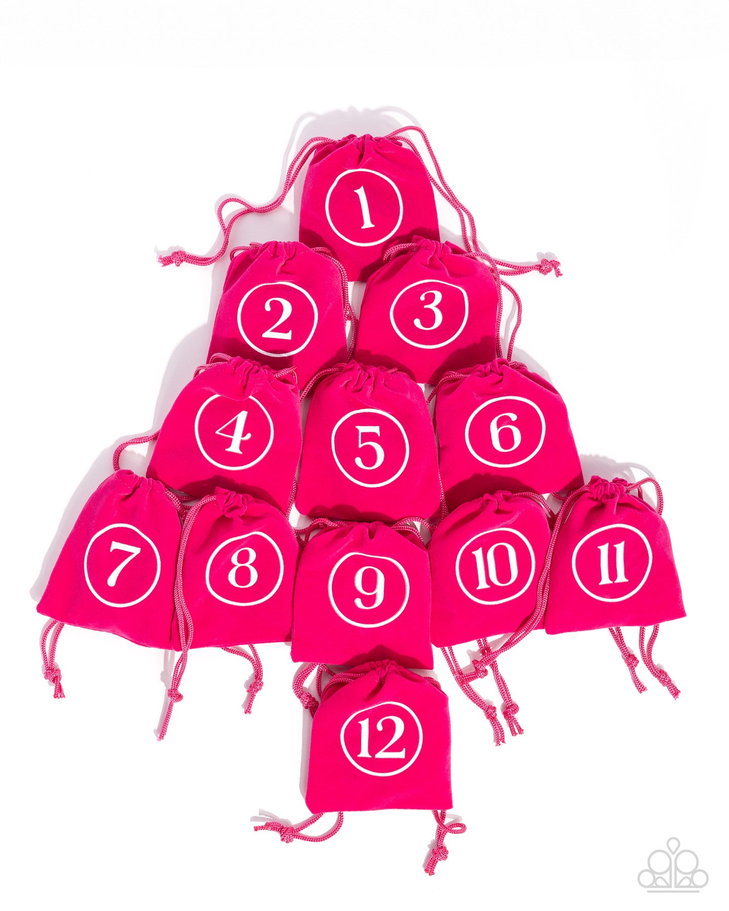 12 Secret Santa Bags