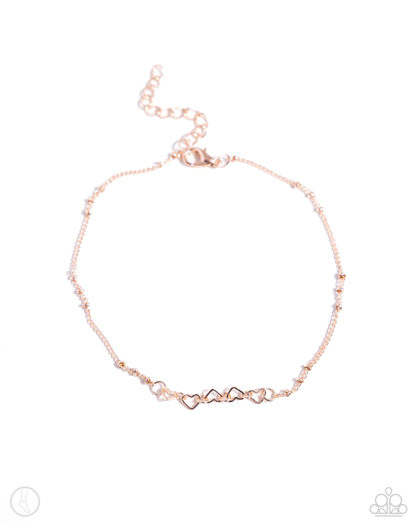 Satellite Shimmer - Rose Gold ANKLET