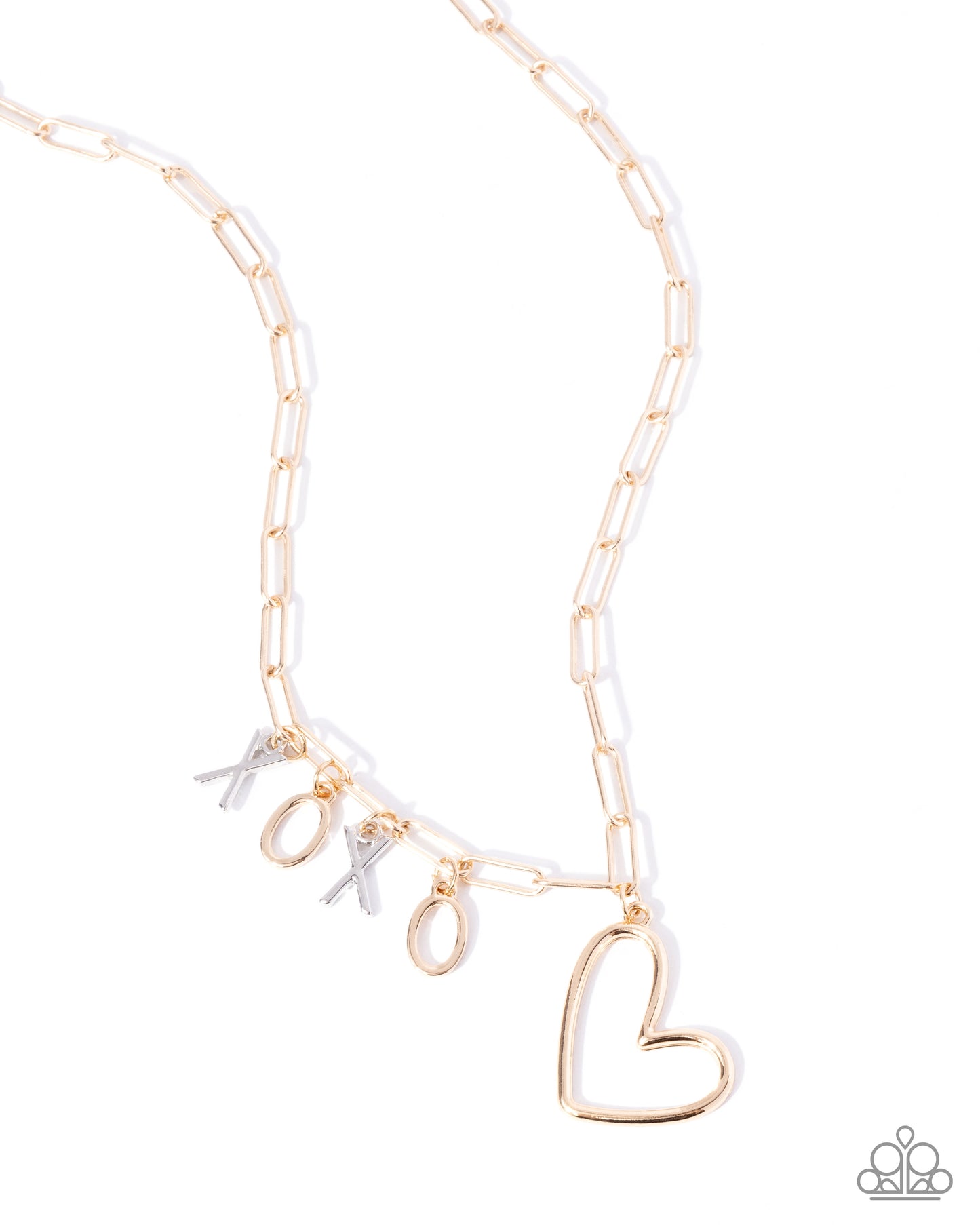 Courting Chains - Multi Heart Necklace