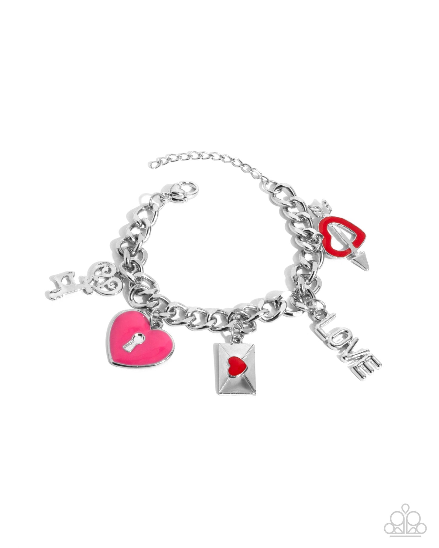 Valentines Variety - Multi Paparazzi Bracelet