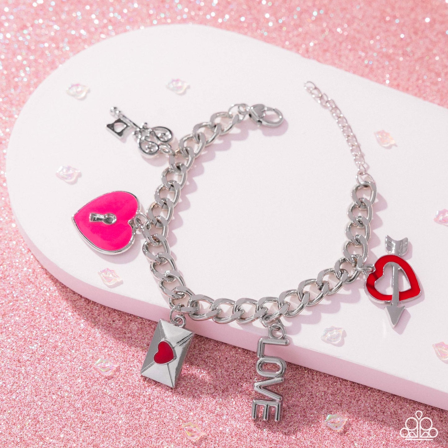 Valentines Variety - Multi Paparazzi Bracelet