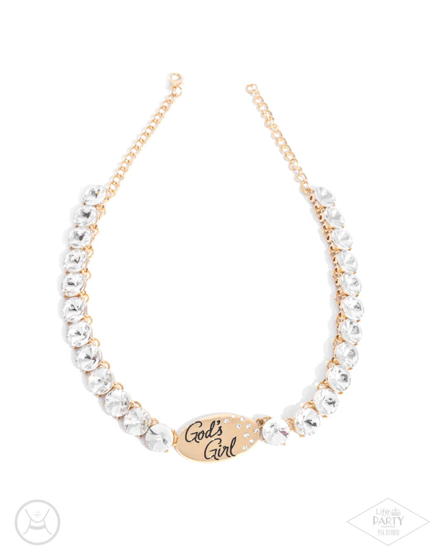 Gods Girl - Gold