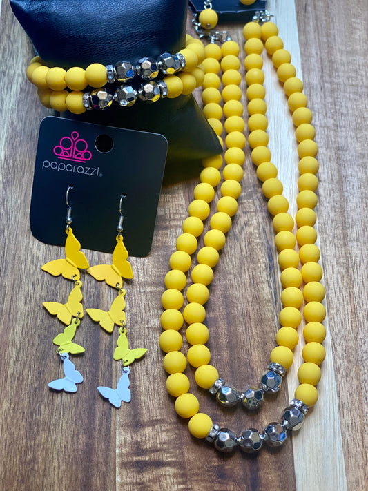 💛Yellow Butterfly Set 💛