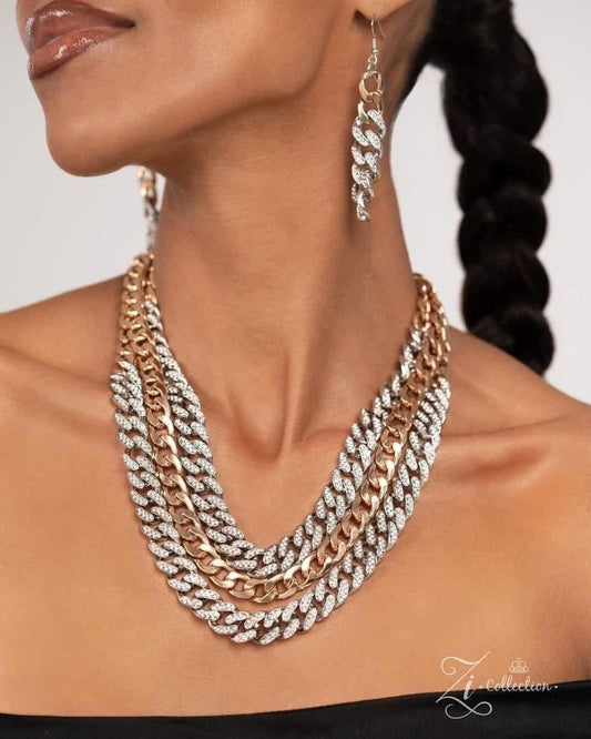 Paparazzi 2024 Zi Collection - The Melvin- Multi Necklace