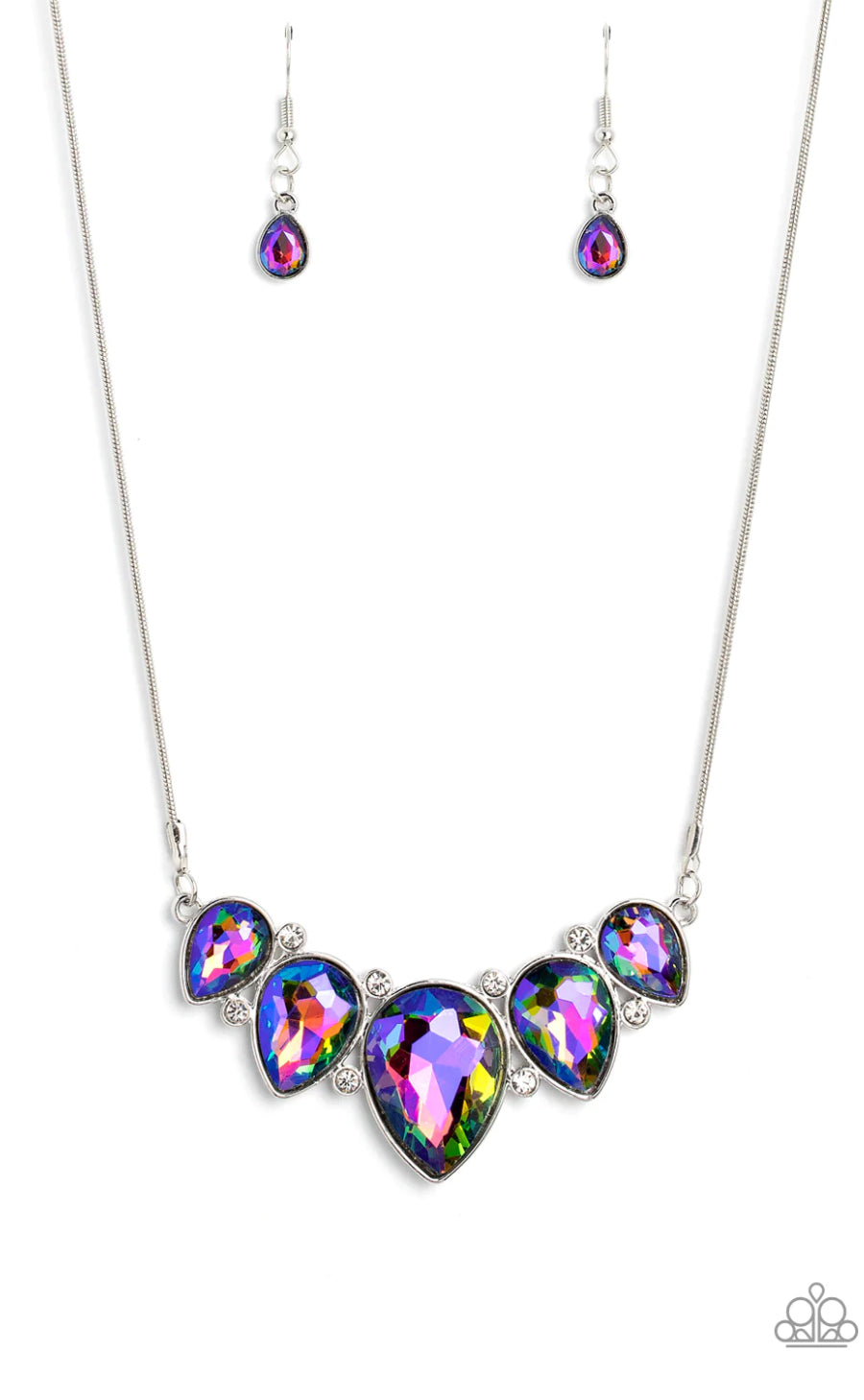 Regally Refined - Multi Necklace - Paparazzi Accessories