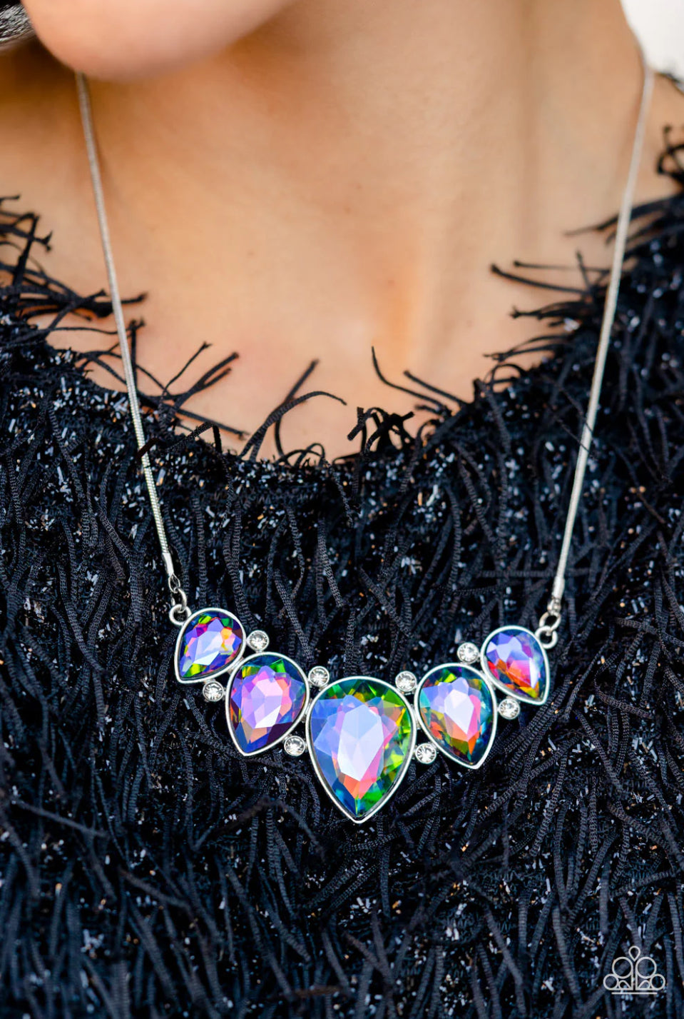 Regally Refined - Multi Necklace - Paparazzi Accessories