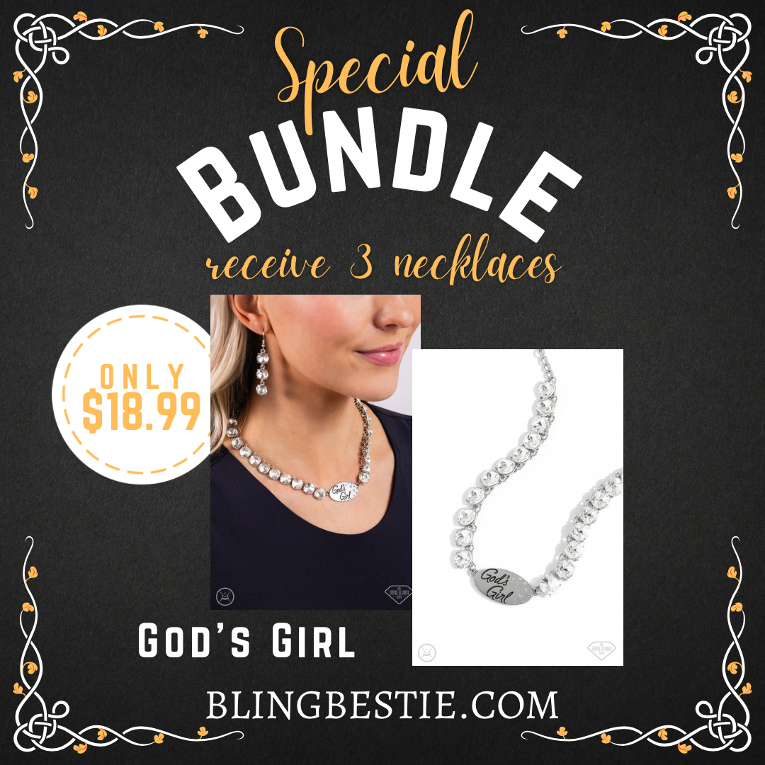 God’s Girl 3 piece Bundle