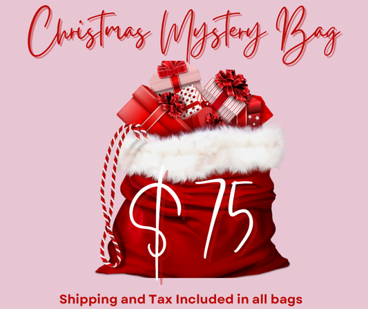 $75 Christmas Mystery Bag