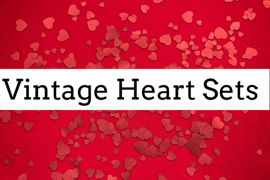 Vintage Heart Set