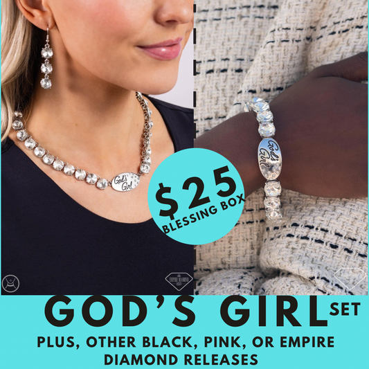God’s Girl Blessing Boxes
