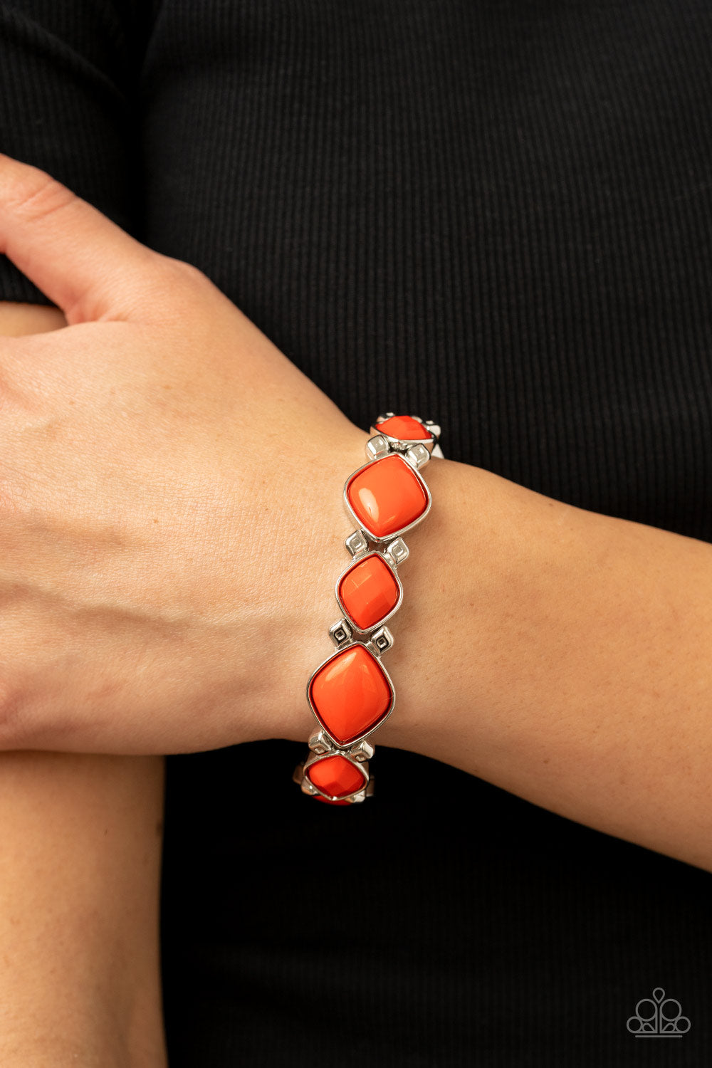 Boldly BEAD-azzled - Orange