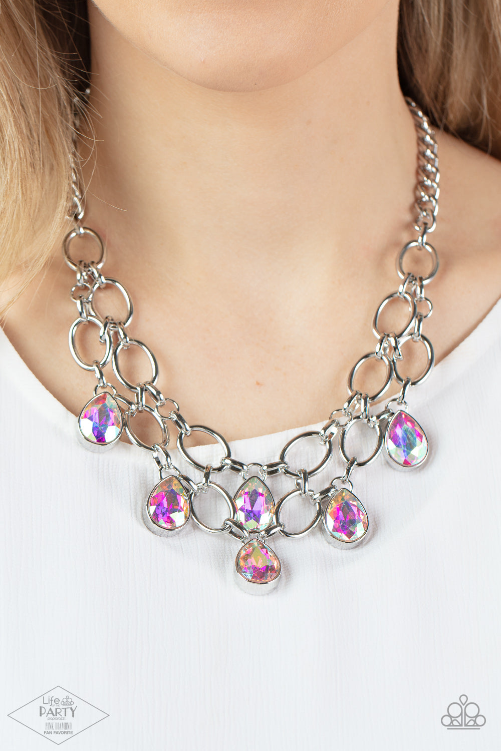 Paparazzi Show-Stopping Shimmer - Multi - Iridescent