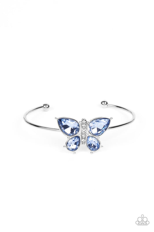 Butterfly Beatitude - Blue