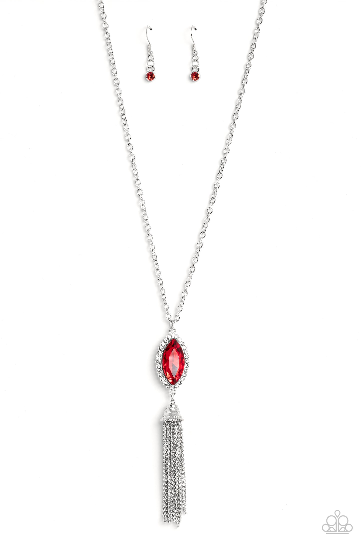 Tassel Tabloid - Red